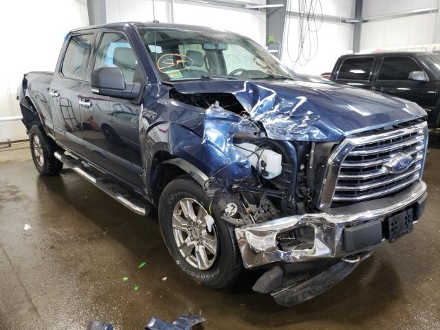 FORD F150 SUPER 2015 1ftfw1ef4fkd38686