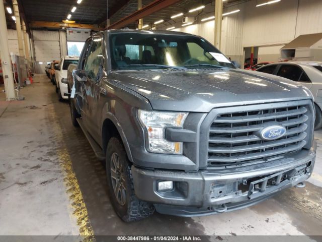 FORD F-150 2015 1ftfw1ef4fkd63281