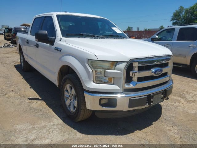 FORD F-150 2015 1ftfw1ef4fkd99374