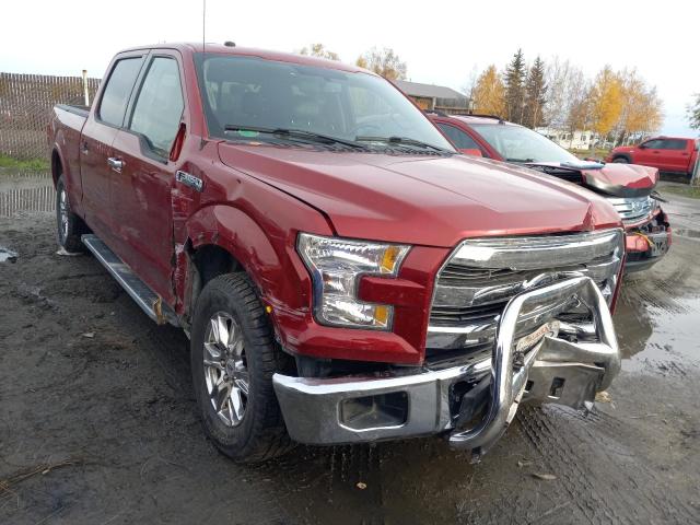 FORD F150 SUPER 2016 1ftfw1ef4gfa64691