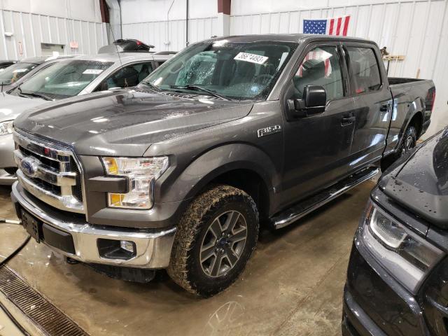 FORD F150 SUPER 2016 1ftfw1ef4gfa78798