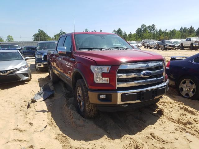 FORD F150 SUPER 2016 1ftfw1ef4gfb68470