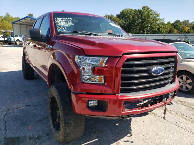 FORD F150 SUPER 2016 1ftfw1ef4gfb72616