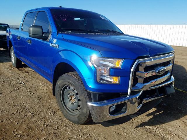 FORD F150 SUPER 2016 1ftfw1ef4gfc41367