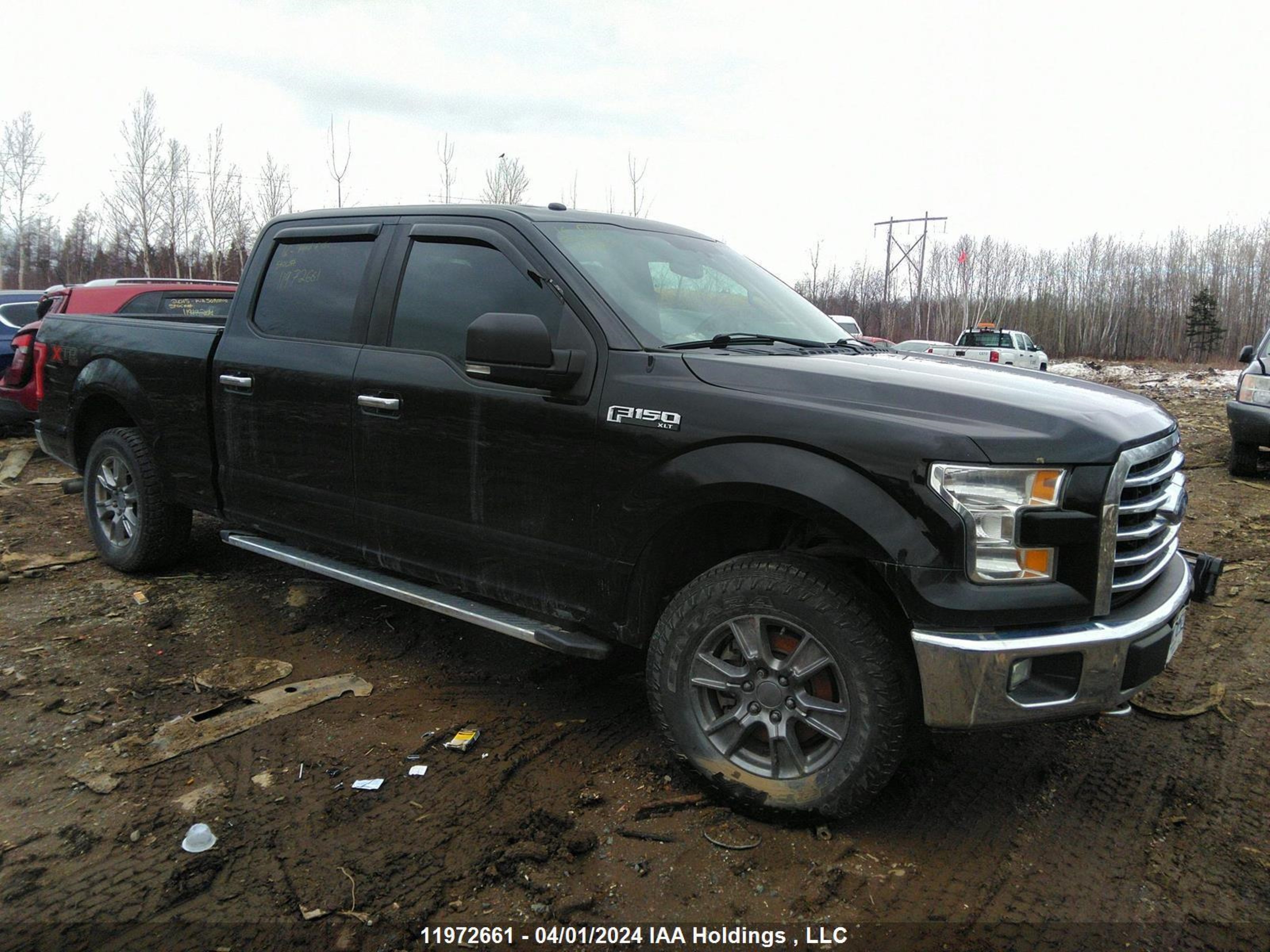 FORD F-150 2016 1ftfw1ef4gfc42101