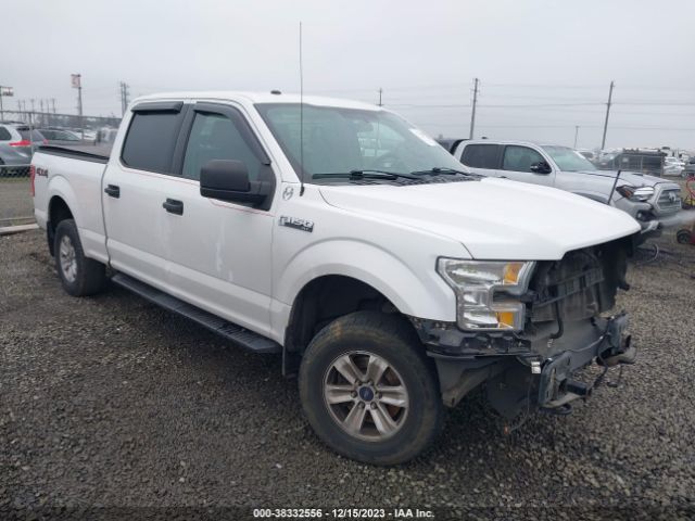 FORD F-150 2016 1ftfw1ef4gfc43443