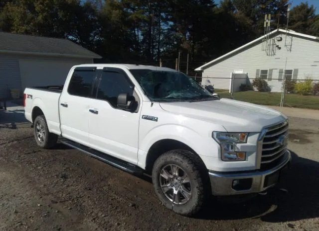 FORD F-150 2016 1ftfw1ef4gfc92089