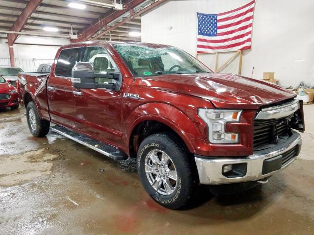 FORD F150 SUPER 2016 1ftfw1ef4gfd18450