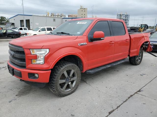 FORD F-150 2016 1ftfw1ef4gkd47390