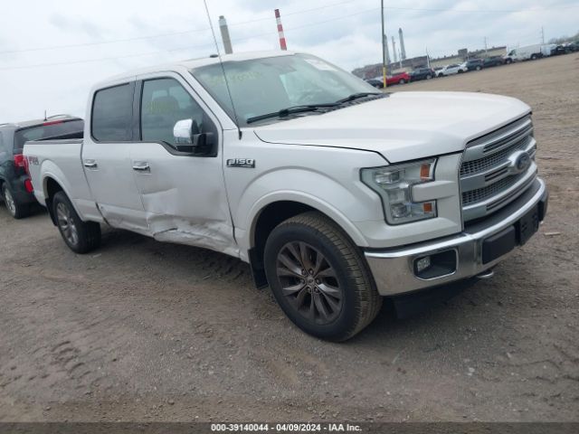 FORD F150 2016 1ftfw1ef4gkf00446