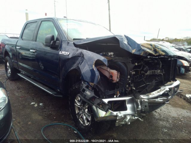 FORD F-150 2016 1ftfw1ef4gkf30336