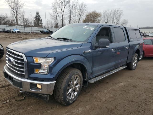 FORD F150 SUPER 2017 1ftfw1ef4hfa04136