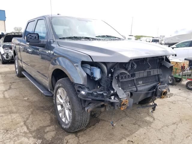 FORD F150 SUPER 2017 1ftfw1ef4hfa16366