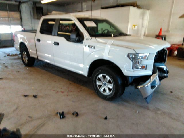 FORD F-150 2017 1ftfw1ef4hfb28990