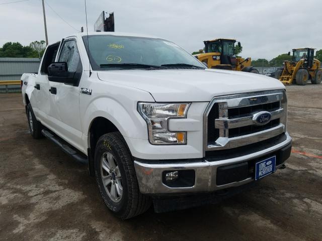 FORD F-150 2017 1ftfw1ef4hfb43571