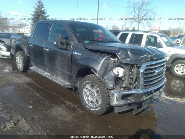 FORD F-150 2017 1ftfw1ef4hfc14770