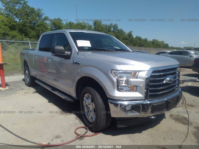 FORD F-150 2017 1ftfw1ef4hfc42598