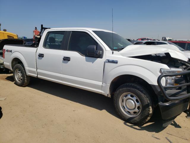 FORD F150 SUPER 2017 1ftfw1ef4hfc89890