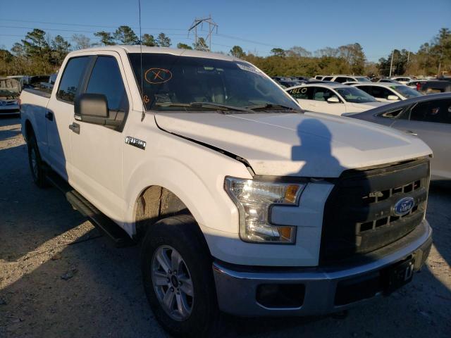 FORD F150 SUPER 2017 1ftfw1ef4hkd01348