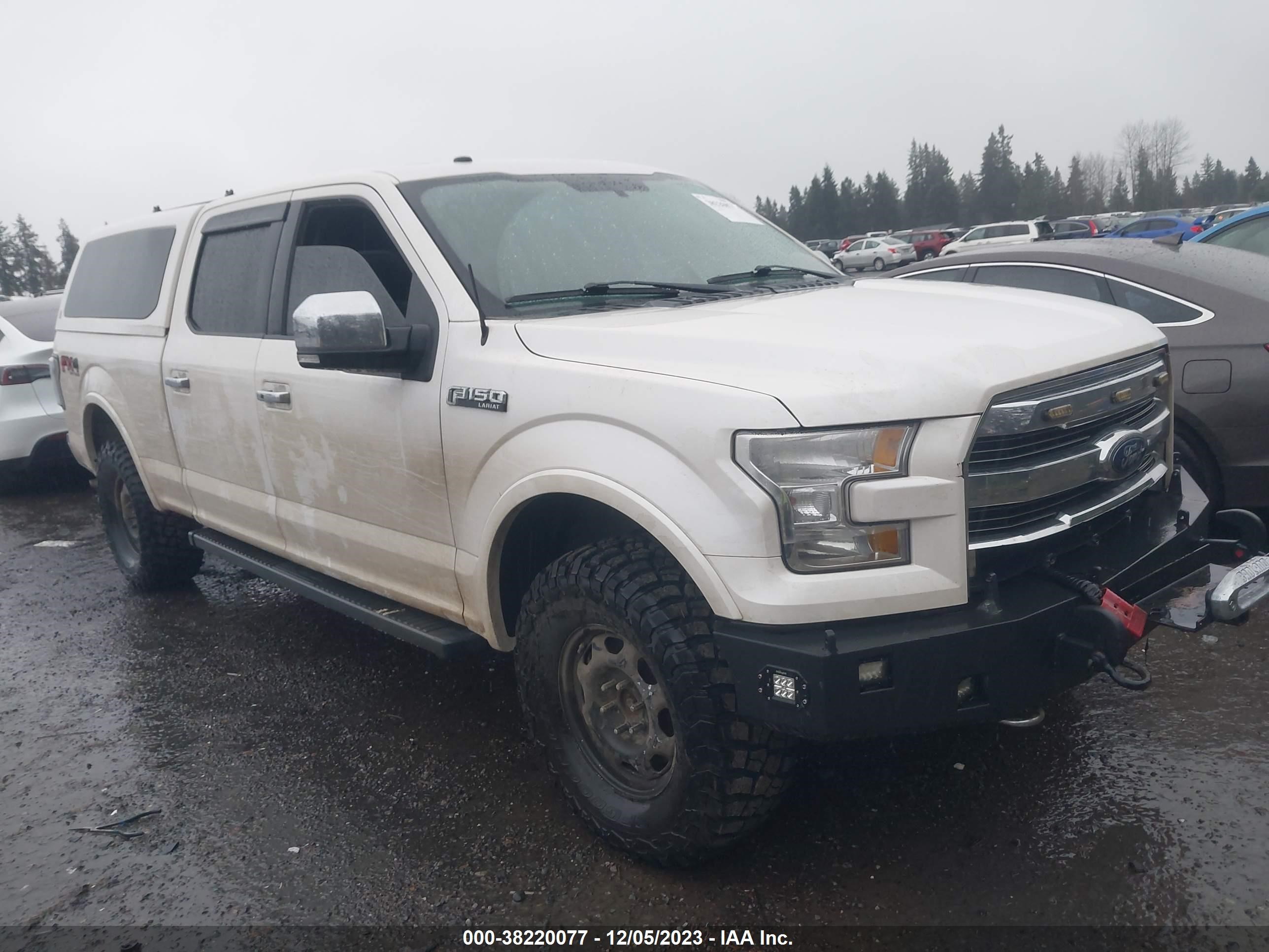 FORD F-150 2017 1ftfw1ef4hke23000