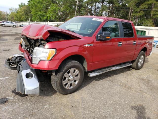 FORD F150 SUPER 2011 1ftfw1ef5bfb74822