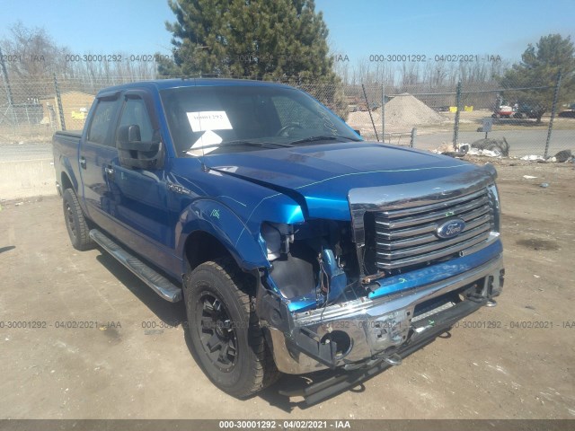 FORD F-150 2011 1ftfw1ef5bfc56551