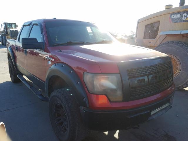 FORD F150 SUPER 2011 1ftfw1ef5bkd14164