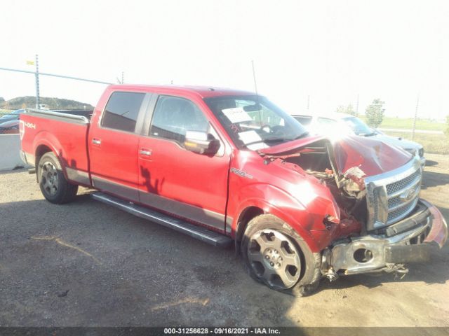 FORD F-150 2011 1ftfw1ef5bkd20806