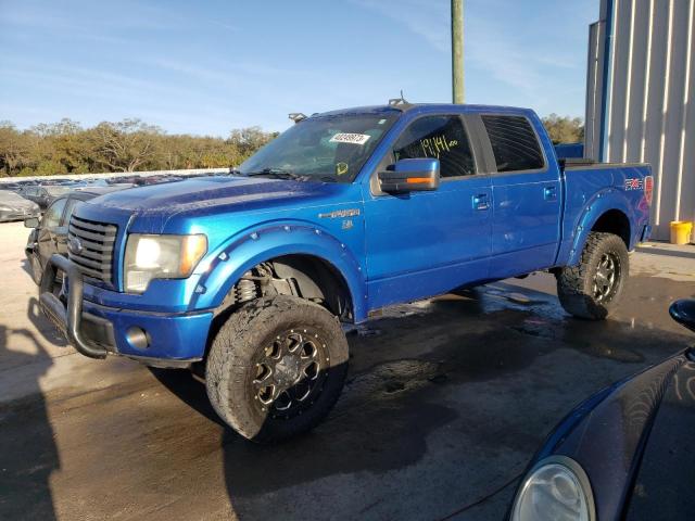 FORD F150 SUPER 2011 1ftfw1ef5bkd78236