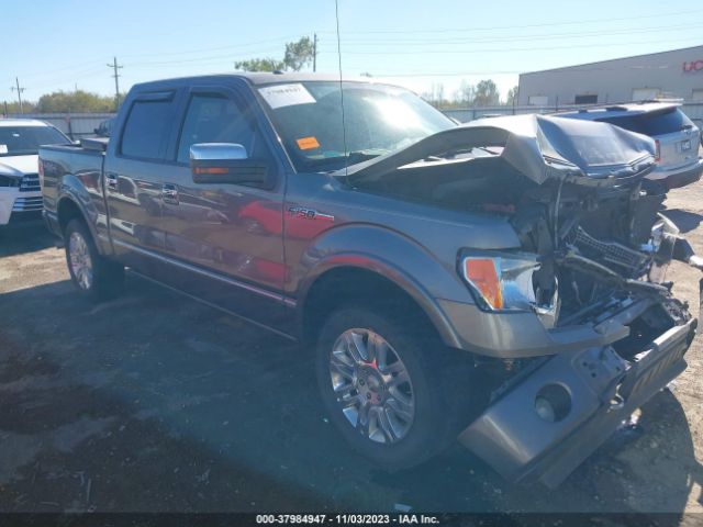 FORD F-150 2012 1ftfw1ef5cfa29233