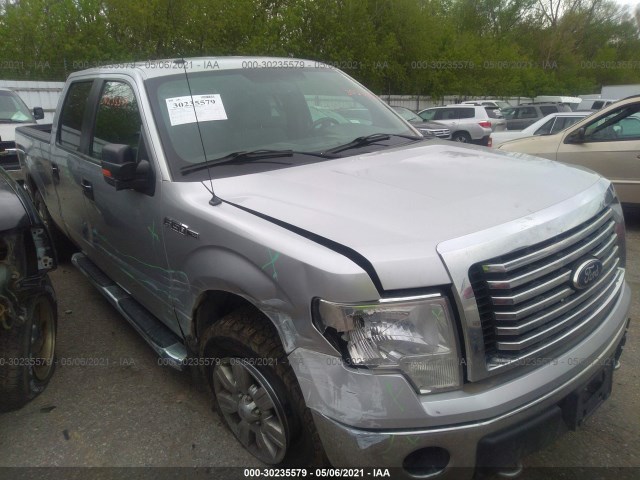 FORD F-150 2012 1ftfw1ef5cfb89001