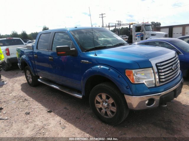 FORD F-150 2012 1ftfw1ef5cfb99611