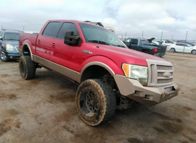 FORD F-150 2012 1ftfw1ef5cfc77501