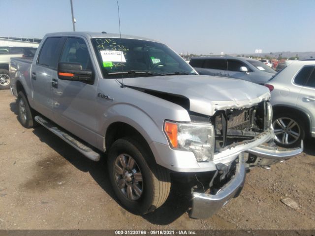 FORD F-150 2012 1ftfw1ef5ckd10570