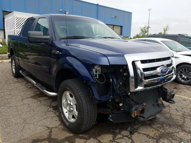 FORD F150 SUPER 2012 1ftfw1ef5ckd18040