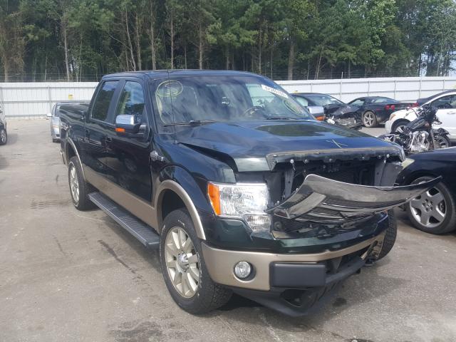 FORD F150 SUPER 2012 1ftfw1ef5ckd37686