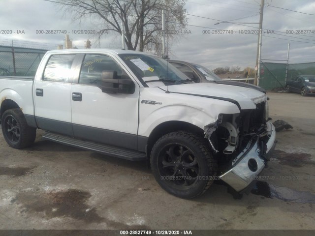 FORD F-150 2012 1ftfw1ef5ckd46257