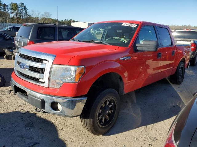 FORD F150 SUPER 2013 1ftfw1ef5dfa06455