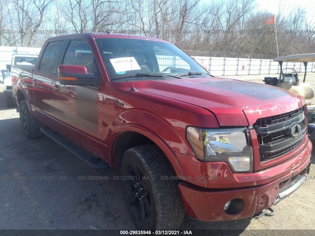 FORD F-150 2013 1ftfw1ef5dfa12434