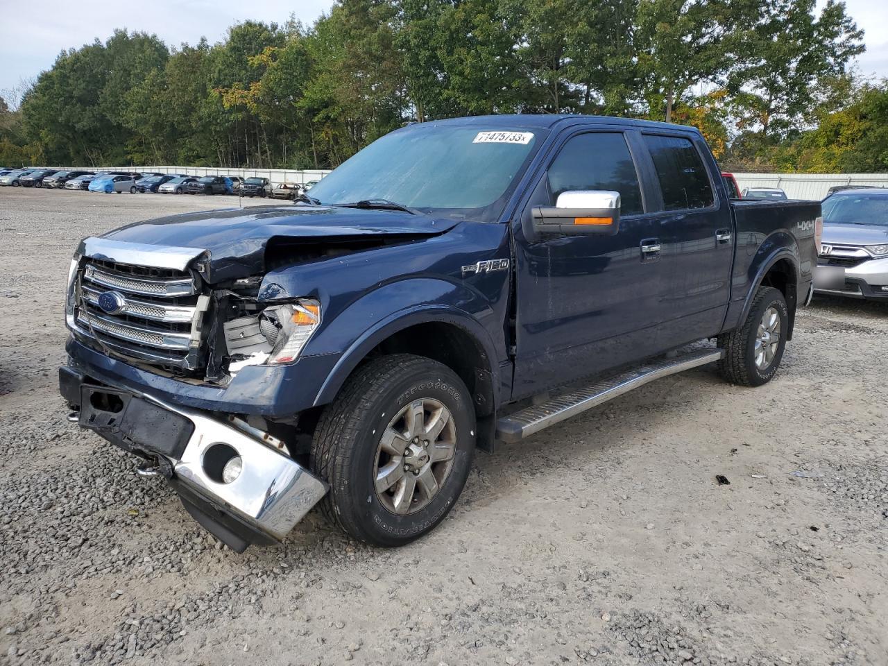 FORD F-150 2013 1ftfw1ef5dfa41237