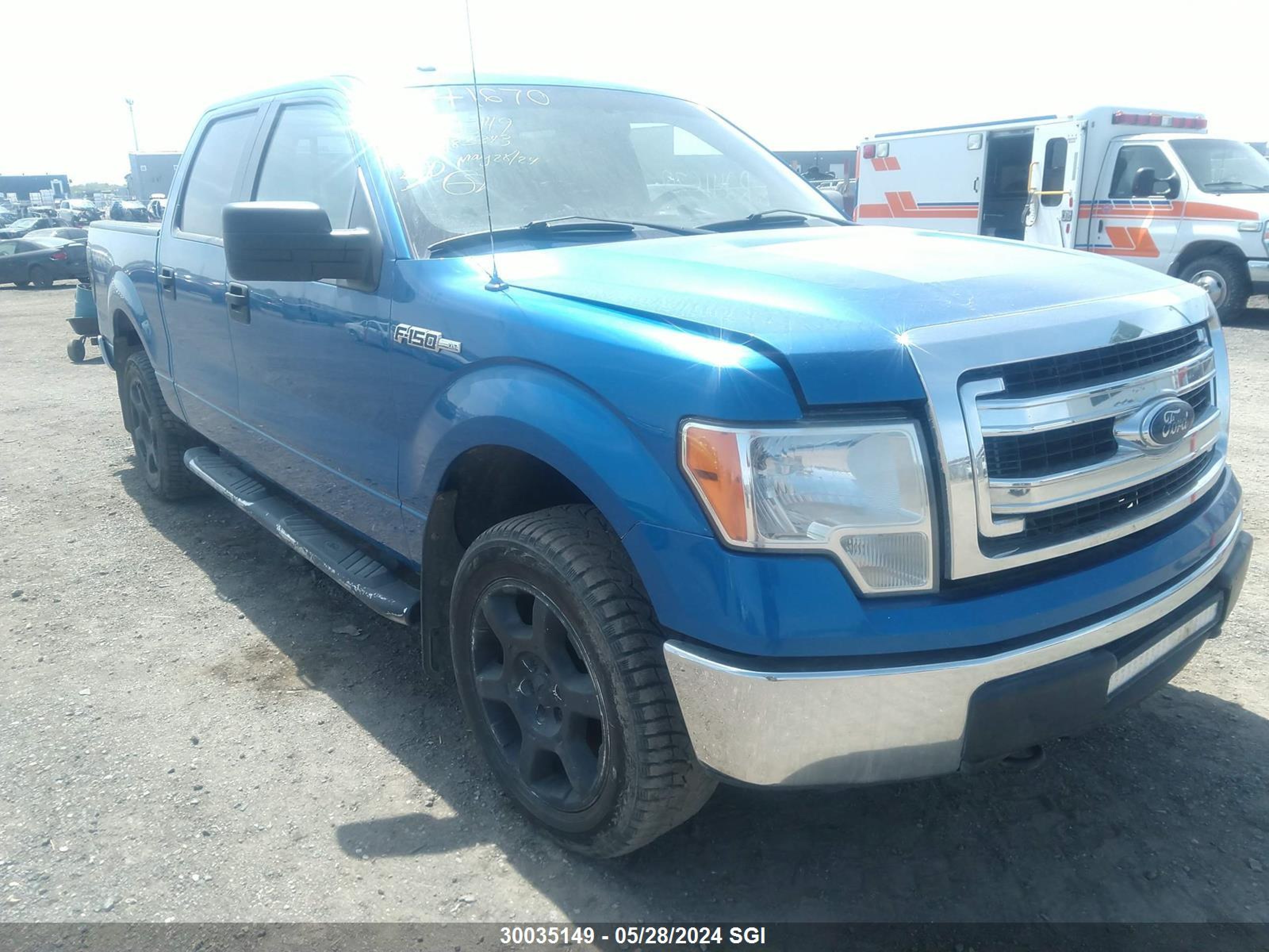 FORD F-150 2013 1ftfw1ef5dfa83343