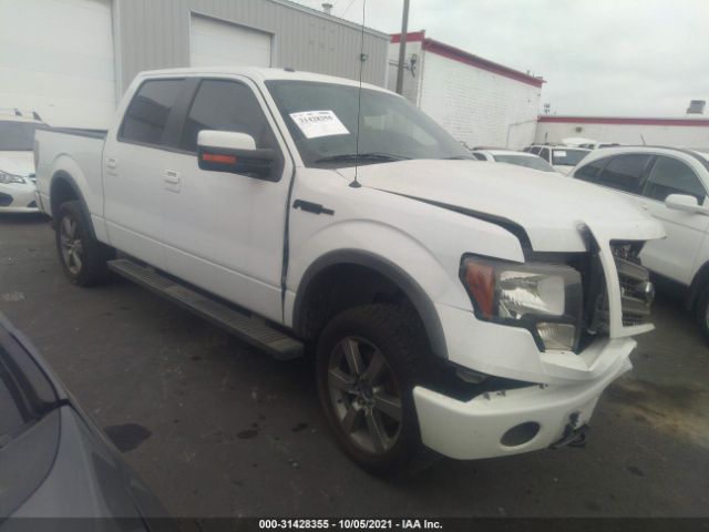 FORD F-150 2013 1ftfw1ef5dfb10332