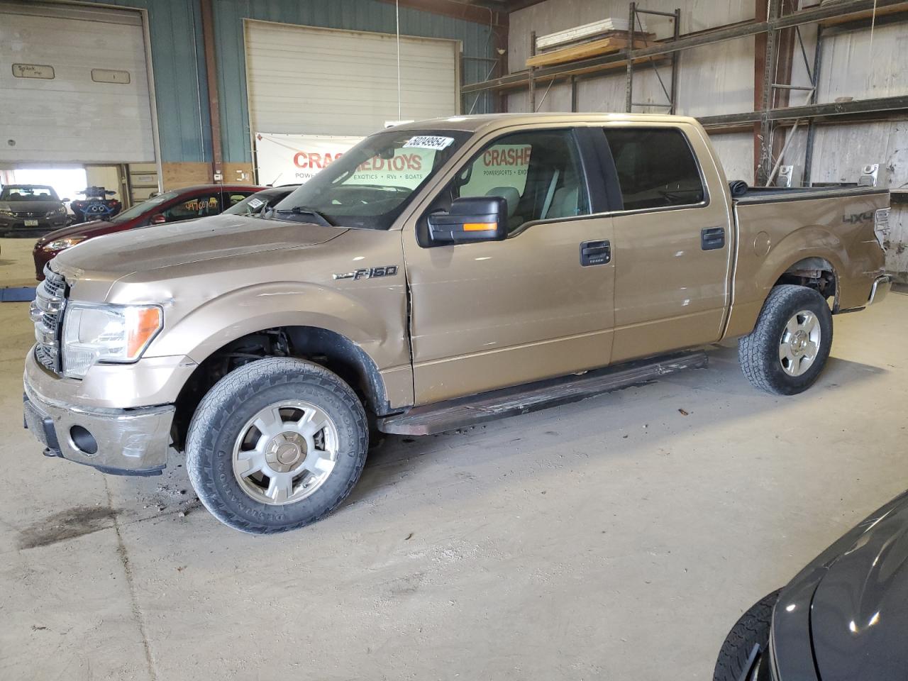 FORD F-150 2013 1ftfw1ef5dfb24053