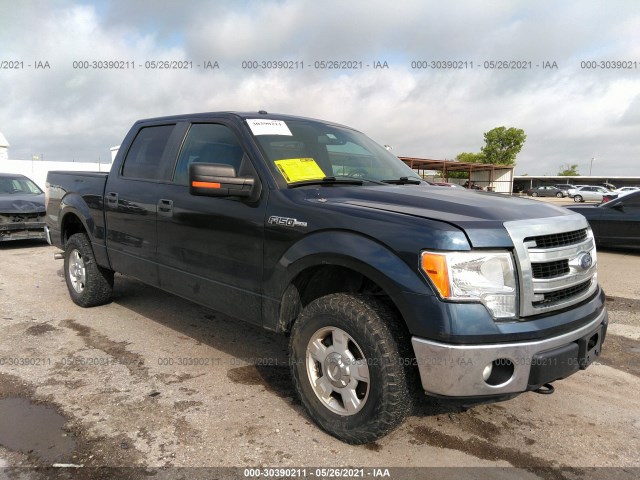 FORD F-150 2013 1ftfw1ef5dfb34646