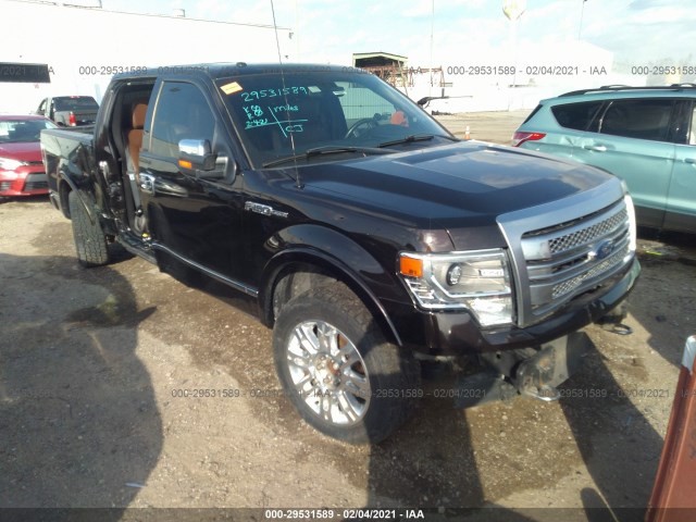 FORD F-150 2013 1ftfw1ef5dfb66223