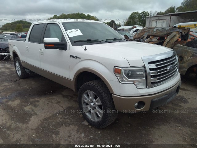 FORD F-150 2013 1ftfw1ef5dfc10432