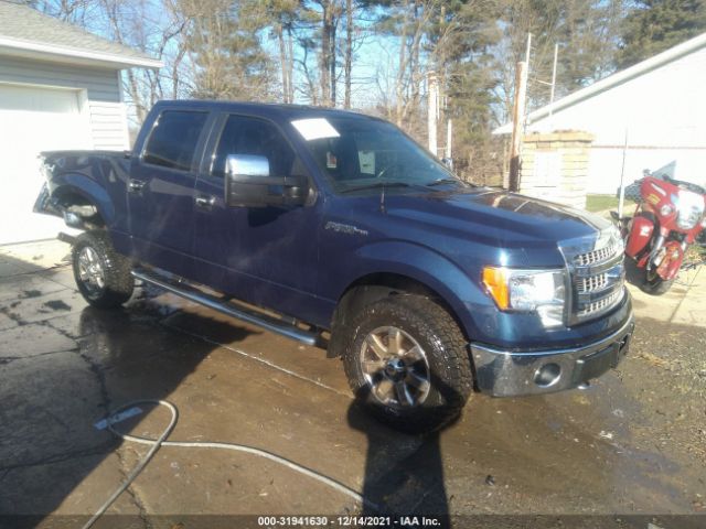 FORD F-150 2013 1ftfw1ef5dfc18305