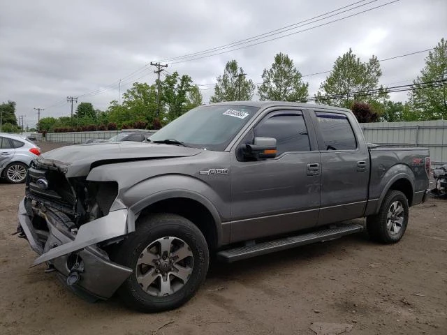 FORD F150 SUPER 2013 1ftfw1ef5dfc45682