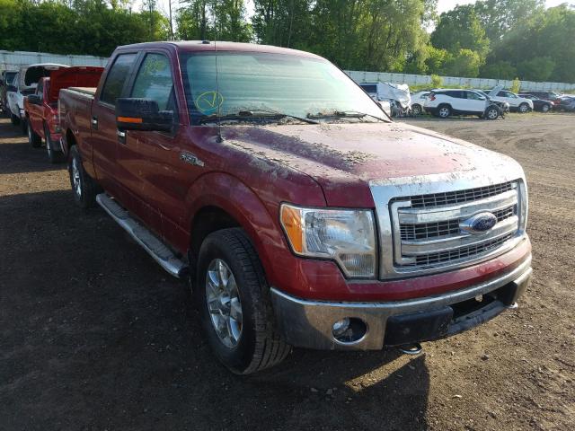 FORD F150 SUPER 2013 1ftfw1ef5dfc94087