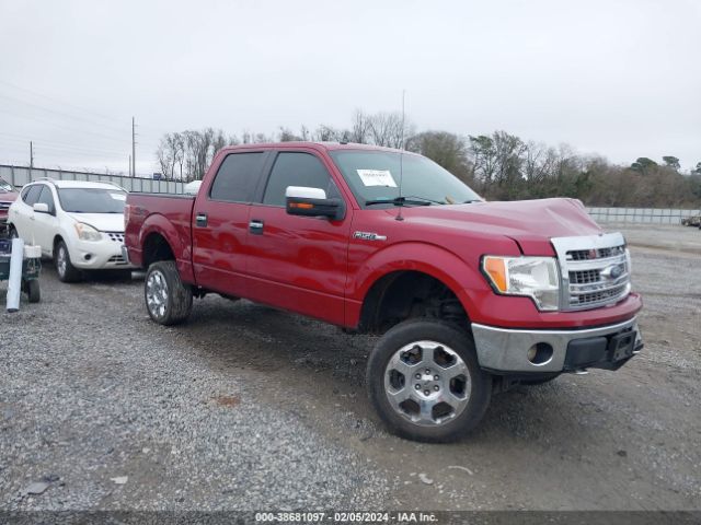 FORD F-150 2013 1ftfw1ef5dfd59925